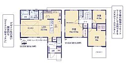 成田市並木町3期　新築戸建1号棟