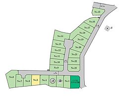 千葉市中央区仁戸名町18期　売地5号地