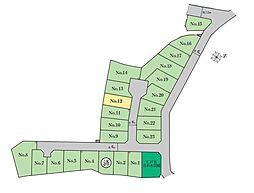 千葉市中央区仁戸名町18期　売地12号地