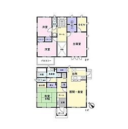 市原市泉台3丁目　中古戸建