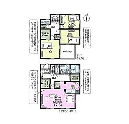 木更津市貝渕1丁目　新築戸建3号棟