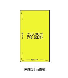 君津市人見2丁目　売地