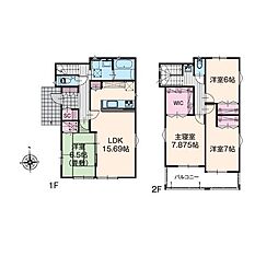 木更津市ほたる野1丁目　新築戸建2号棟