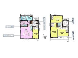 袖ケ浦市蔵波台1丁目　新築戸建1号棟