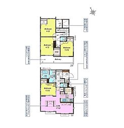 袖ケ浦市蔵波台1丁目　新築戸建3号棟