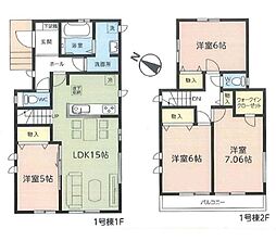 八千代市八千代台北12丁目　新築戸建1号棟