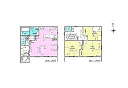 船橋市芝山6丁目23-2期　新築戸建5号棟