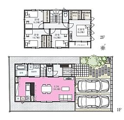 成田市吾妻1丁目　新築戸建2号棟