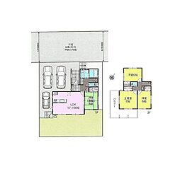 袖ケ浦市神納24-P1　新築戸建
