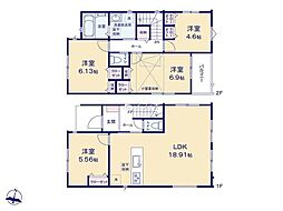 船橋市三山2丁目　新築戸建