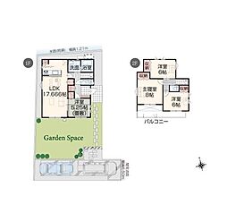 茂原市本納23-P1　新築戸建17号棟