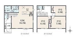 千葉市中央区生実町23-1期　新築戸建10号棟