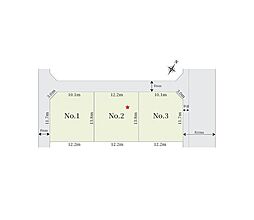 木更津市金田西74街区1　売地2号地