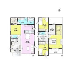木更津市ほたる野4丁目　未住居物件2号棟