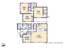 佐倉市大蛇町11期　新築戸建2号棟