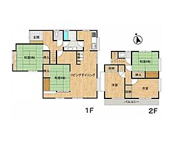 君津市中野2丁目　中古戸建