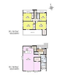 木更津市幸町1期　新築戸建2号棟