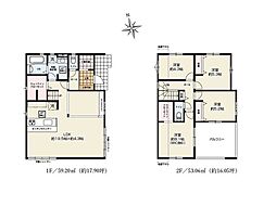 千葉市花見川区作新台2期　新築戸建