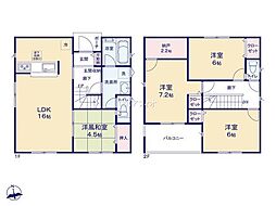 木更津市若葉町第2　新築戸建5号棟