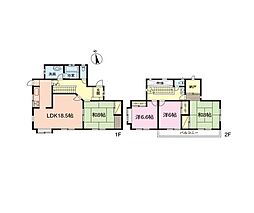 佐倉市白銀4丁目　中古戸建