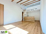 人気の対面キッチンで家族みんながいつも一緒。