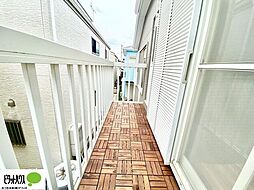 バルコニーの画像