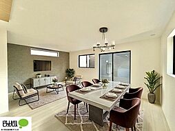 リビング/ダイニングの画像