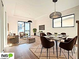 リビング/ダイニングの画像