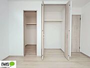 たっぷり収納でお部屋がきれいに片付きます。