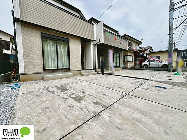 駐車場を拡大表示