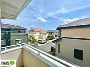 バルコニーからの眺望。