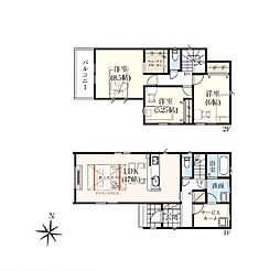 習志野市東習志野25期　新築戸建1号棟