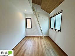 寝室の画像