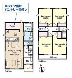 八千代市村上III 新築戸建A号棟