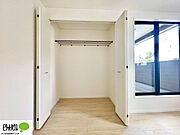 たっぷり収納でお部屋がきれいに片付きます。