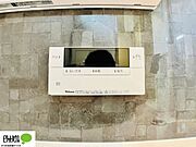施工例写真：使いやすいシンプルな浴室パネル