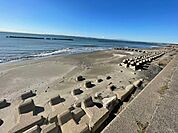 富津海岸 徒歩14分。 1110m