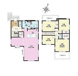 木更津市祇園7期　新築戸建1号棟