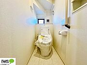 施工例写真　1・2階ウォシュレットトイレ完備。