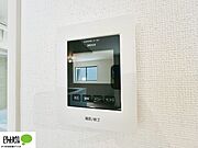 施工例写真　お留守番も安心のTVモニター付きインターホン