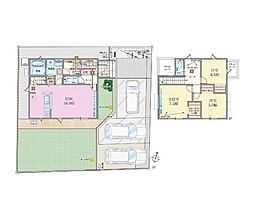 君津市八重原2期 築後未住居物件6号棟