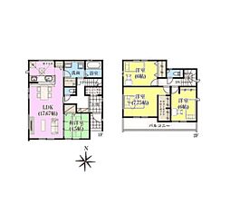 木更津市牛込 新築戸建2号棟