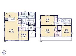 木更津市牛込　新築戸建4号棟