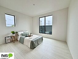 寝室の画像
