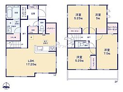 木更津市牛込　新築戸建6号棟