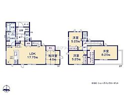 木更津市牛込 新築戸建7号棟
