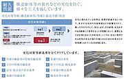 耐久性能：劣化対策等級(構造躯体等)等級3取得