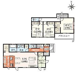 船橋市二和東1丁目11期 新築戸建3号棟