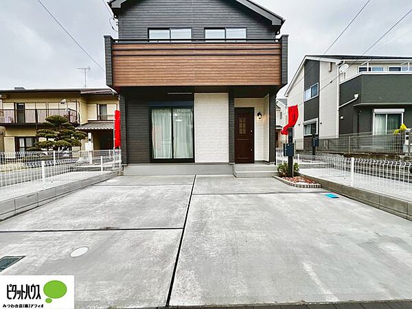 駐車場を拡大表示