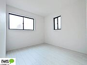 2面採光で明るく、風通しの良いお部屋です。